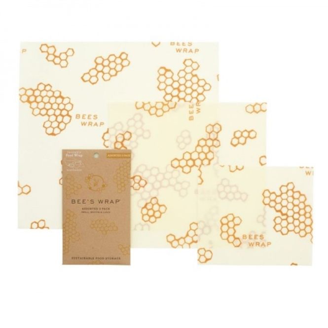 Hovedbilde Bees Wrap - Multipack 3 ark