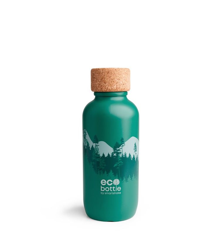 Ecobottle drikkeflaske skog 650 ml Smartshake