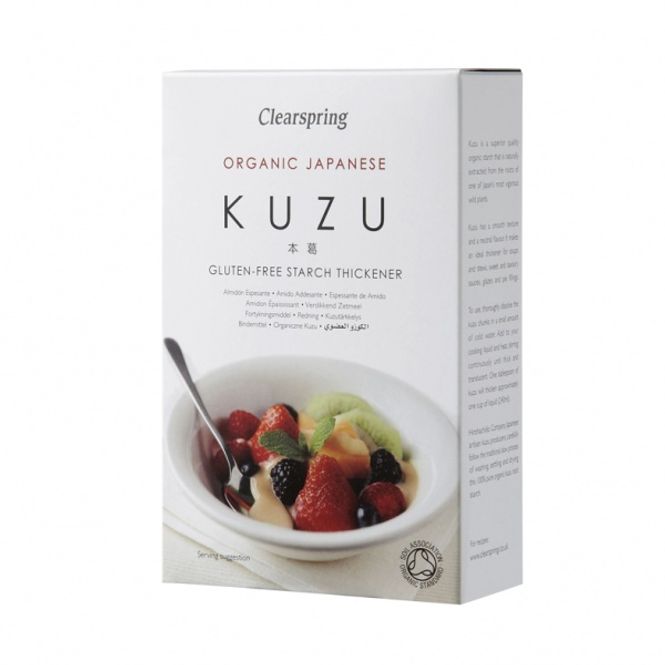 Hovedbilde Kuzu (Kudzu) japansk økologisk glutenfri Clearspring 125 g