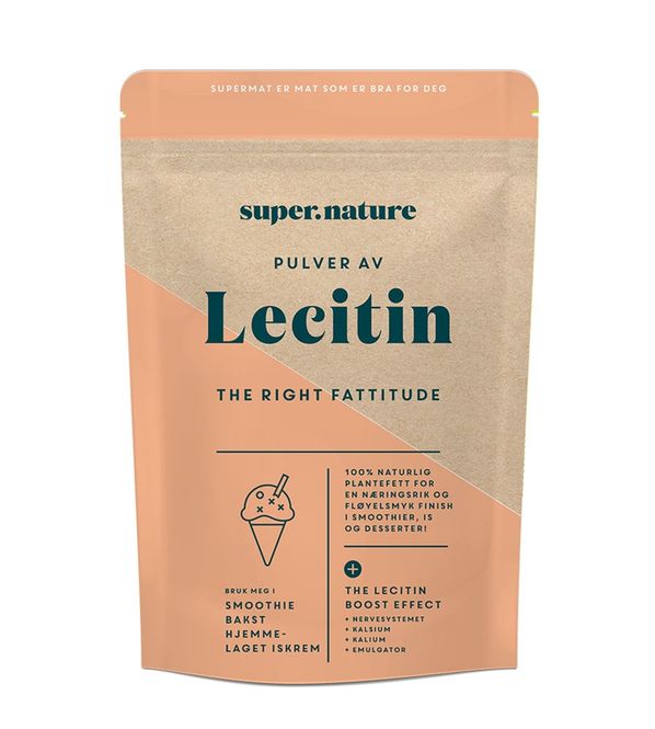 Hovedbilde Lecitin (lecithin) pulver 200 g Supernature