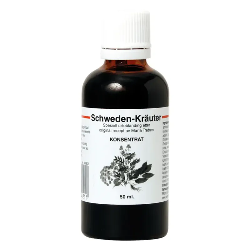 Schweden-Kräuter / svenskedråper konsentrat (alkoholuttrekk) 50