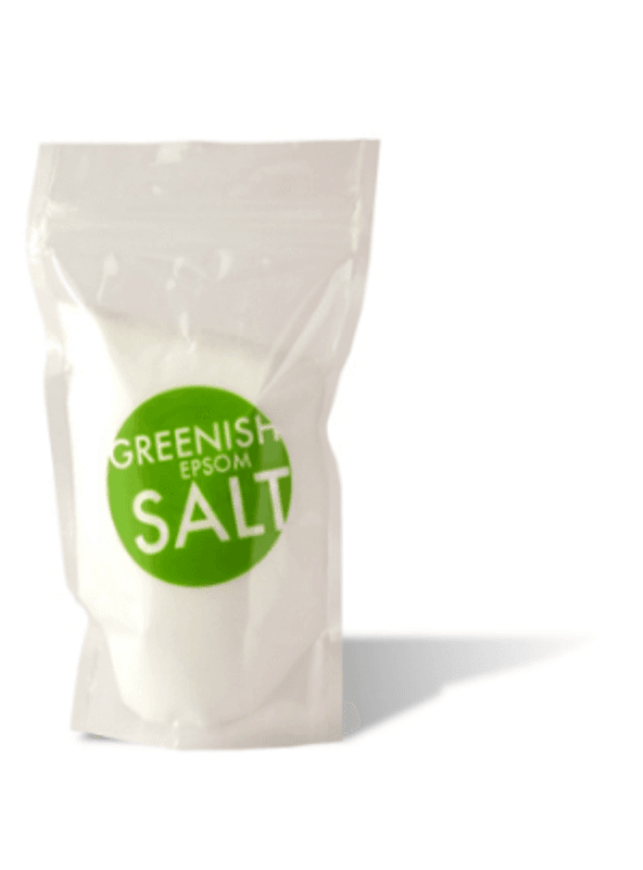 Epsom salt 500 g Greenish