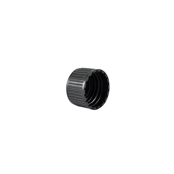 Hovedbilde Kapsel sort til glassflasker DIN 18 mm