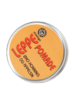 Hovedbilde Leppepomade med appelsin og honning - Masaga 15 ml