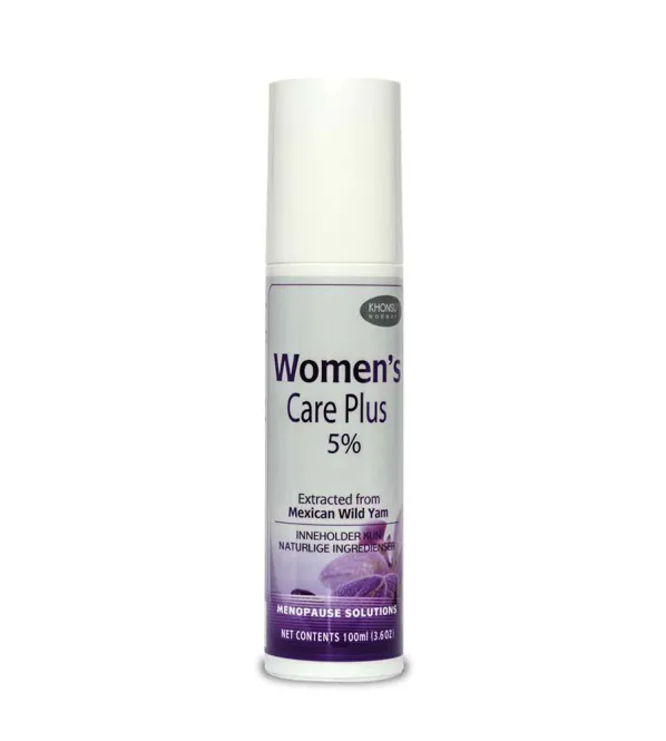 Hovedbilde Women's Care Plus 5 % 100 ml 