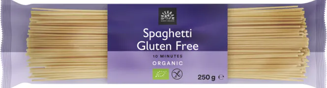 Hovedbilde Spagetti økologisk glutenfri 250 g Urtekram