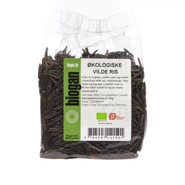 Villris økologisk 200 g Biogan