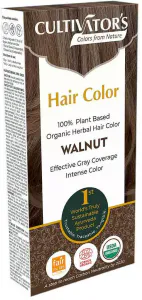 Hovedbilde Cultivator's &oslash;kologisk h&aring;rfarge 100 g "Walnut"