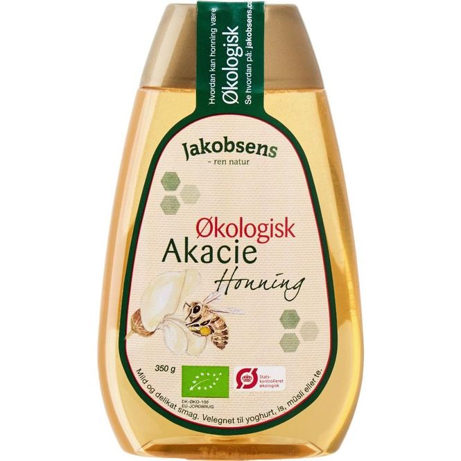 Hovedbilde Akasiehonning økologisk 350 g Jacobsens