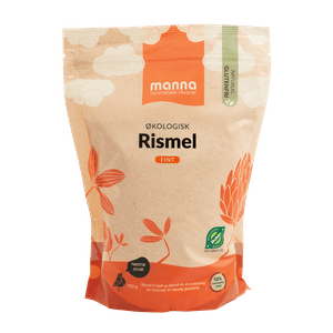 Hovedbilde Rismel fint &oslash;kologisk 750 g Manna