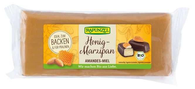Hovedbilde Honningmarsipan økologisk 250 g Rapunzel