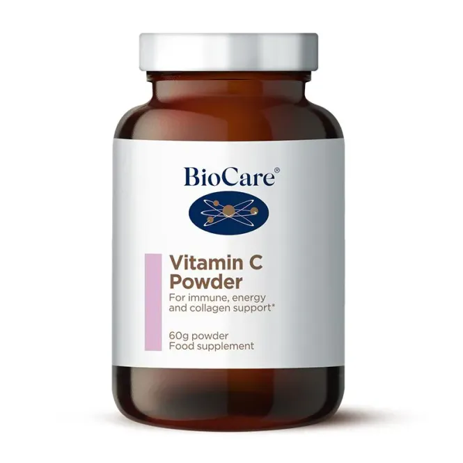 Hovedbilde Vitamin C Magnesium ascorbat pulver  60 g Biocare