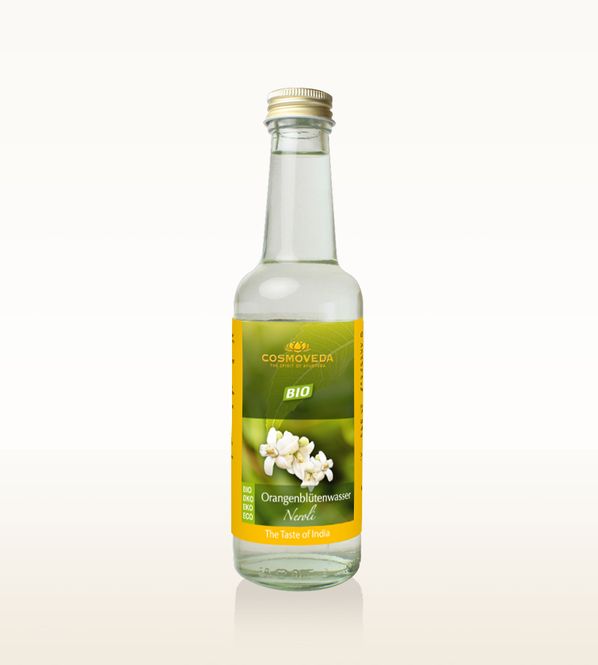Hovedbilde Appelsinblomstvann økologisk 250 ml Cosmoveda