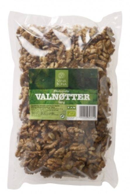 Hovedbilde Valnøtter økologiske Sanabona 1 kg